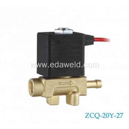 2/2 Way Tube Brass Solenoid Valve